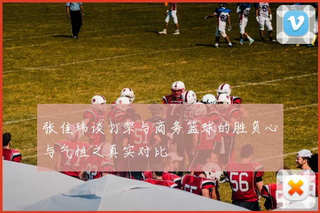 张佳玮谈打架与商务篮球的胜负心与气性之真实对比